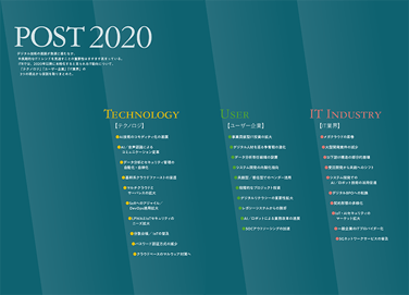 ITRがポスト2020に向けて注目すべきIT動向を発表のロゴ画像
