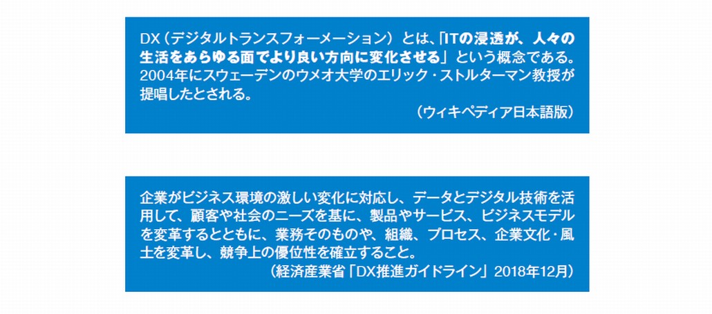DXの定義