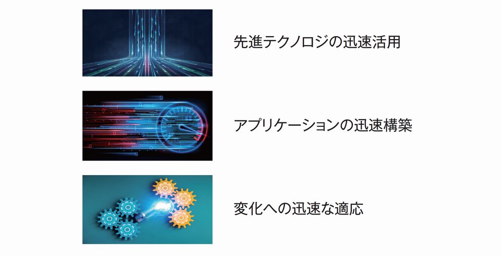 現代の企業ITの3要件