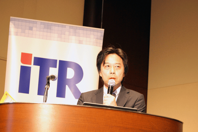 ITR 取締役／プリンシパル・アナリスト　金谷 敏尊