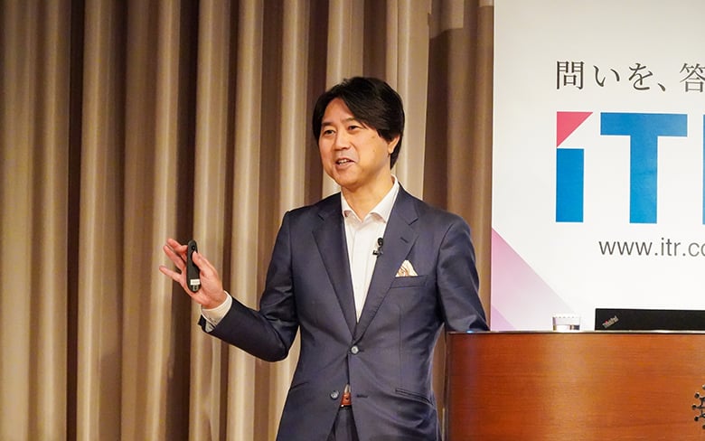 NTTドコモソリューションズ株式会社　ネットワーククラウド事業本部 プラットフォームサービス部 部長　駒沢 健氏