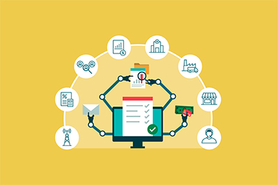 ITR White Paper:RPAの国内利用動向と業務自動化の方向性のロゴ画像