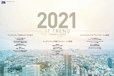 ITR注目トレンド2021のロゴ画像