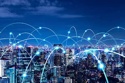 Ten Japan IT and Telecom Market Predictions for 2021（2021年の国内IT／通信市場における10の予測）のロゴ画像