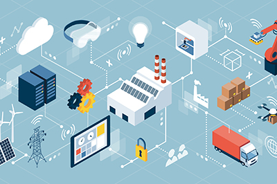 Centimeter-Level Positioning Systems Are Taking IoT Solutions to the Next Level（次世代IoTソリューションを支えるセンチメートル級測位システム）のロゴ画像