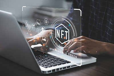 What Are NFTs and How Will They Affect the IT Industry?（NFTはIT業界にどのような影響を与えるのか）のロゴ画像
