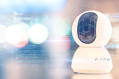 Are Smart Cameras Emerging as the Ultimate IoT Device?（スマートカメラは究極のIoTデバイスとなり得るか）のロゴ画像
