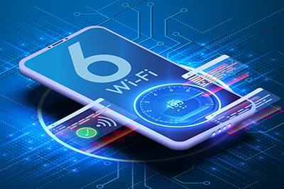 Is It Time to Migrate to Wi-Fi 6?（Wi-Fi 6への移行時期が来たのか）のロゴ画像
