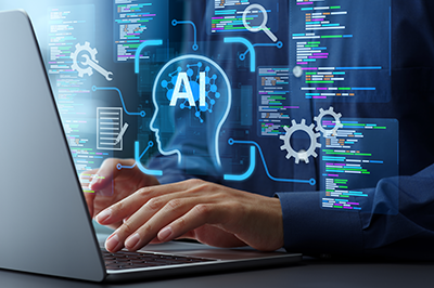 AIエージェントがもたらすビジネスとITの地殻変動のロゴ画像