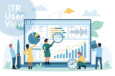 ITR User View:コロナ禍の企業IT動向に関する影響調査のロゴ画像