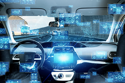自動運転テクノロジの市場動向のロゴ画像