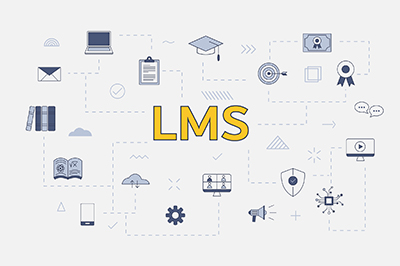 LMS市場の最新動向のロゴ画像