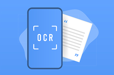 急成長するAI-OCR市場のロゴ画像