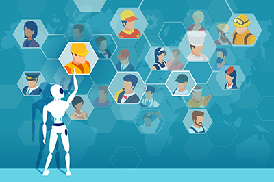 AIスキルシフトの進展のロゴ画像