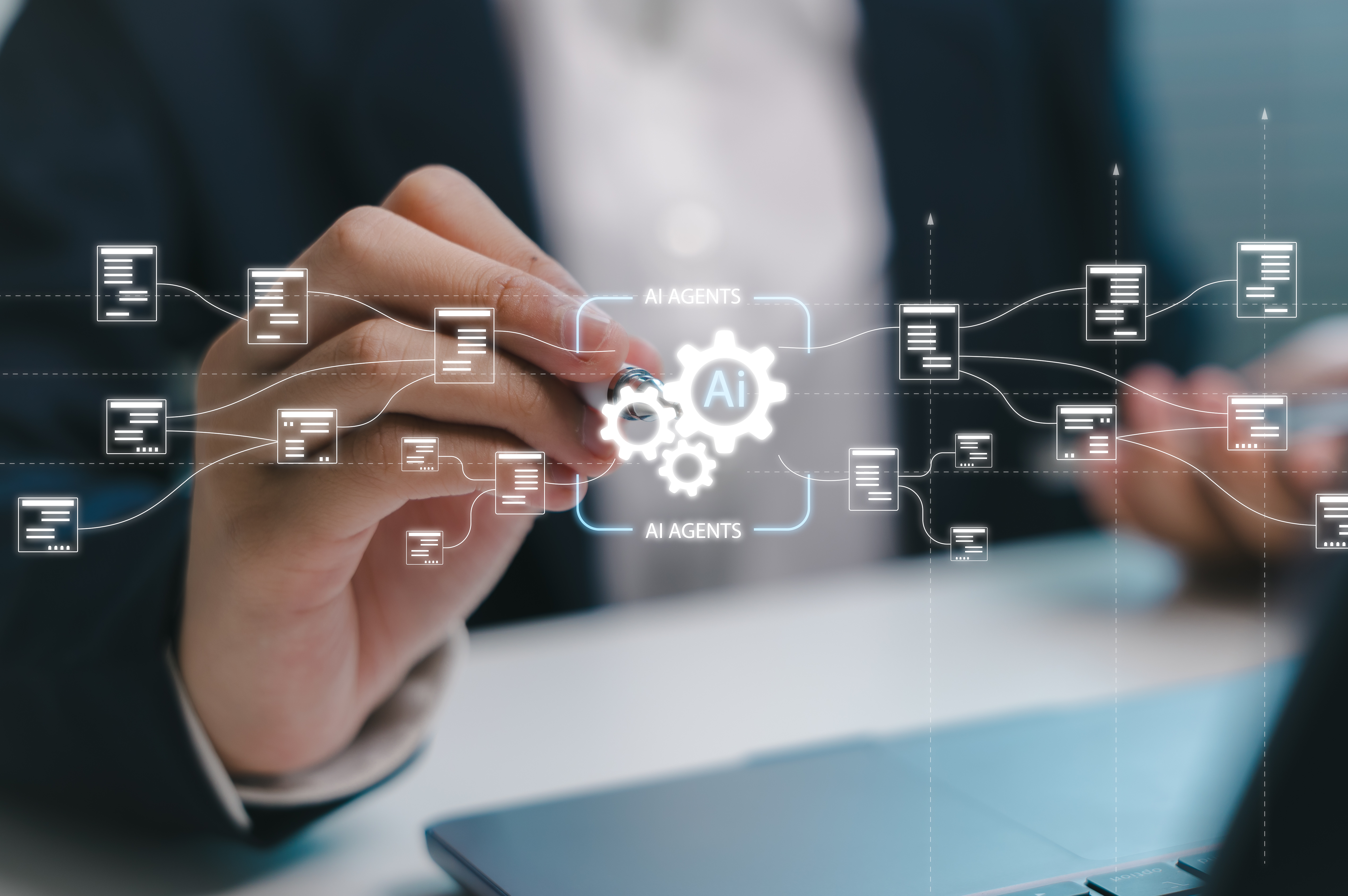AI駆動型業務プロセスの再設計のロゴ画像