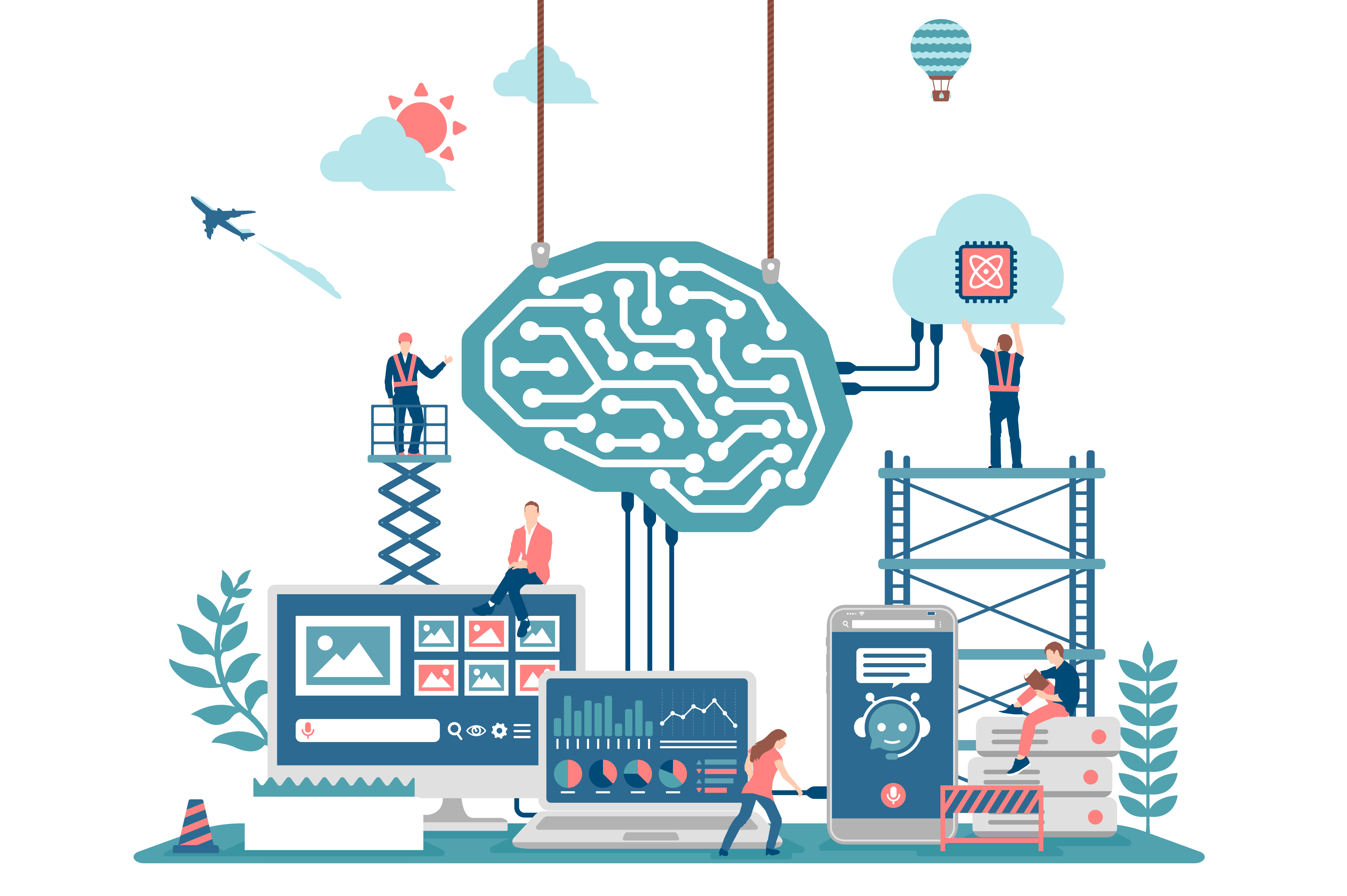 AI時代のIT部門はどう変わるべきかのロゴ画像