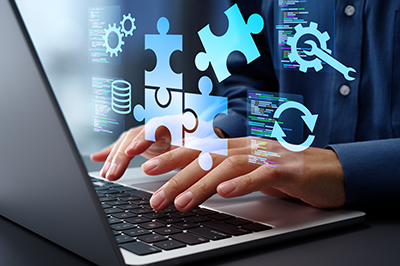 ローコード／ノーコード・プラットフォームの基幹系／業務系システム適用での要点のロゴ画像