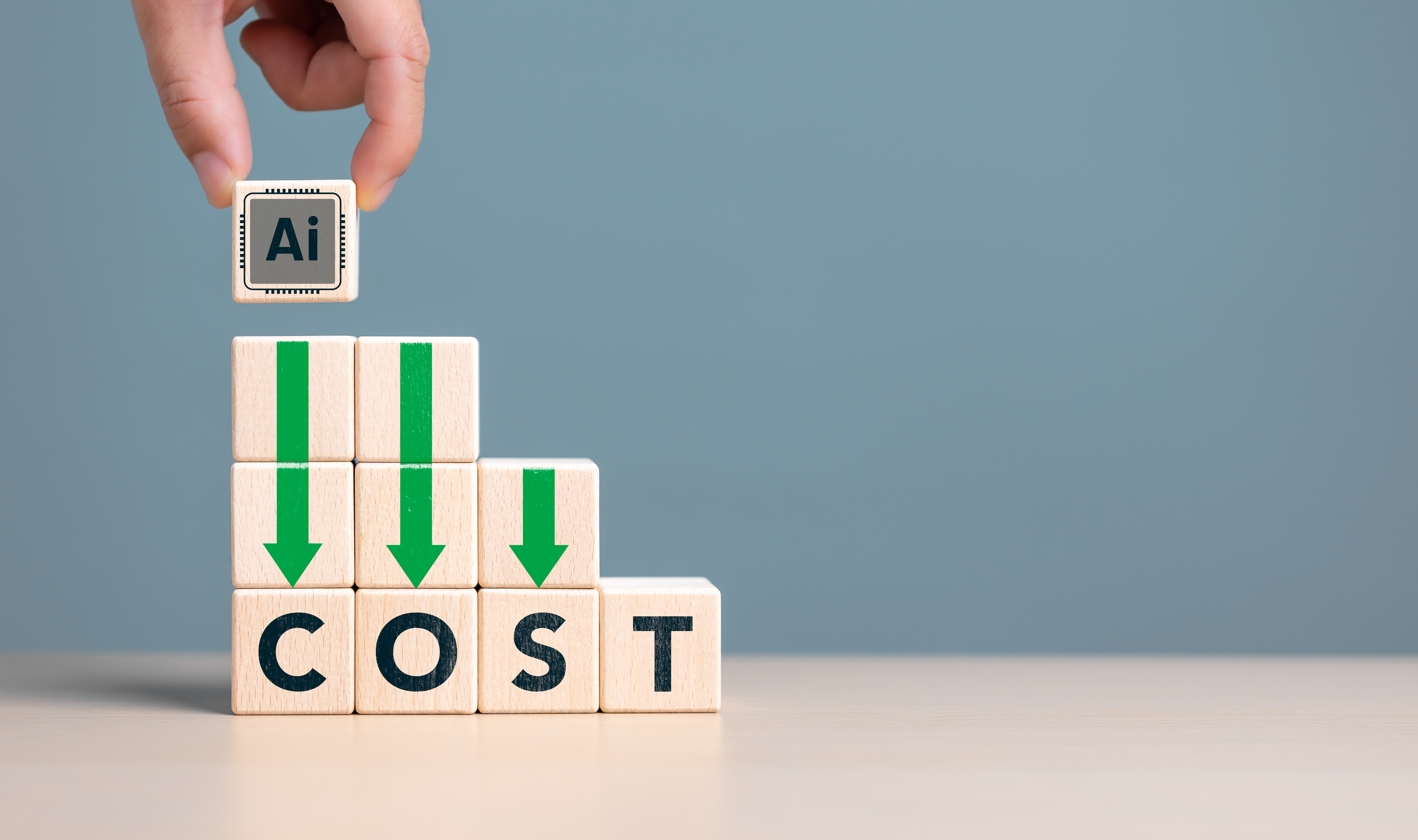 生成AIの戦略的コスト管理のロゴ画像